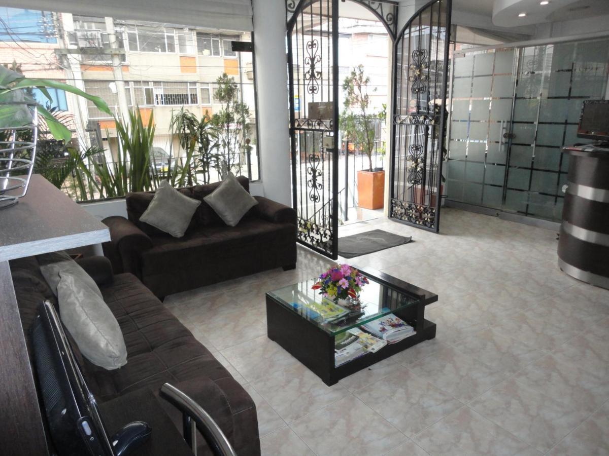 Hotel Fenix Real Bogotá Dış mekan fotoğraf