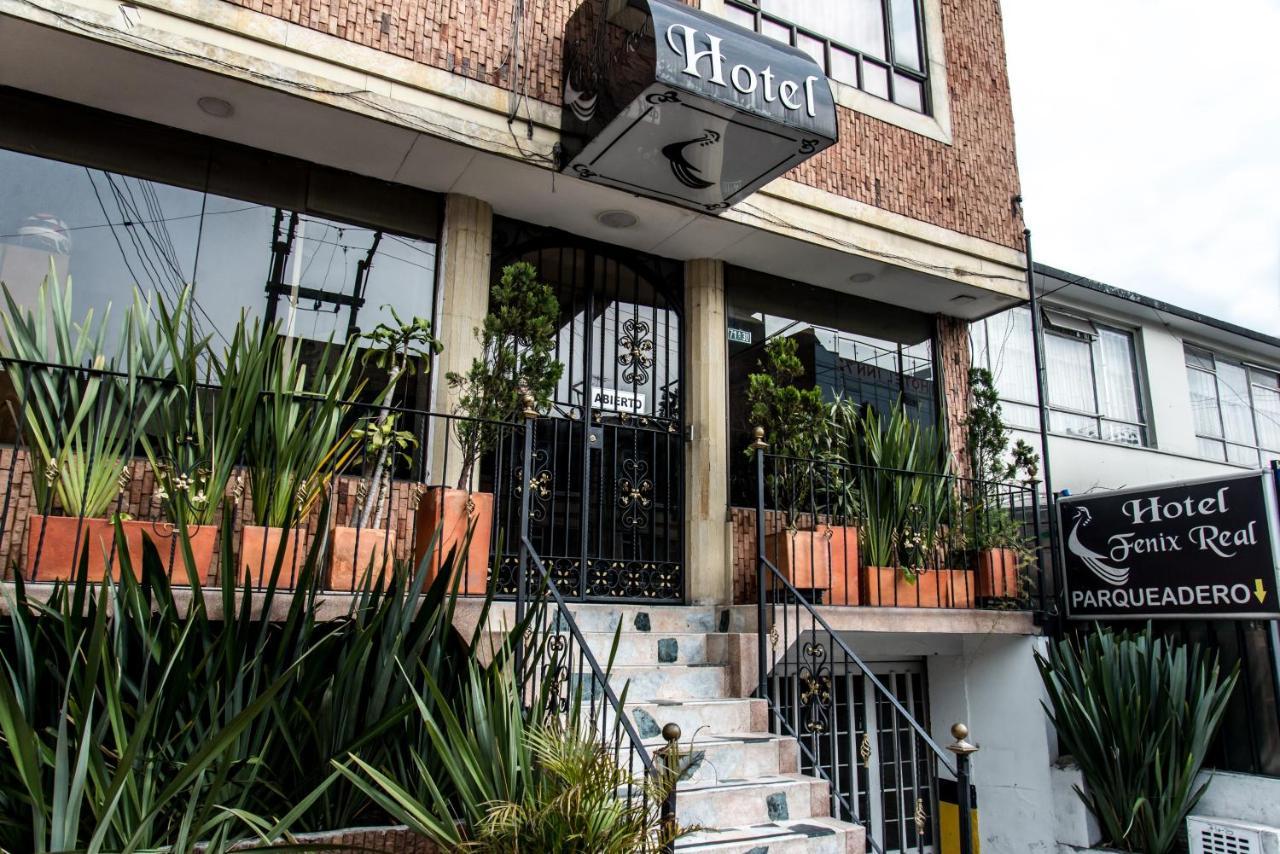 Hotel Fenix Real Bogotá Dış mekan fotoğraf
