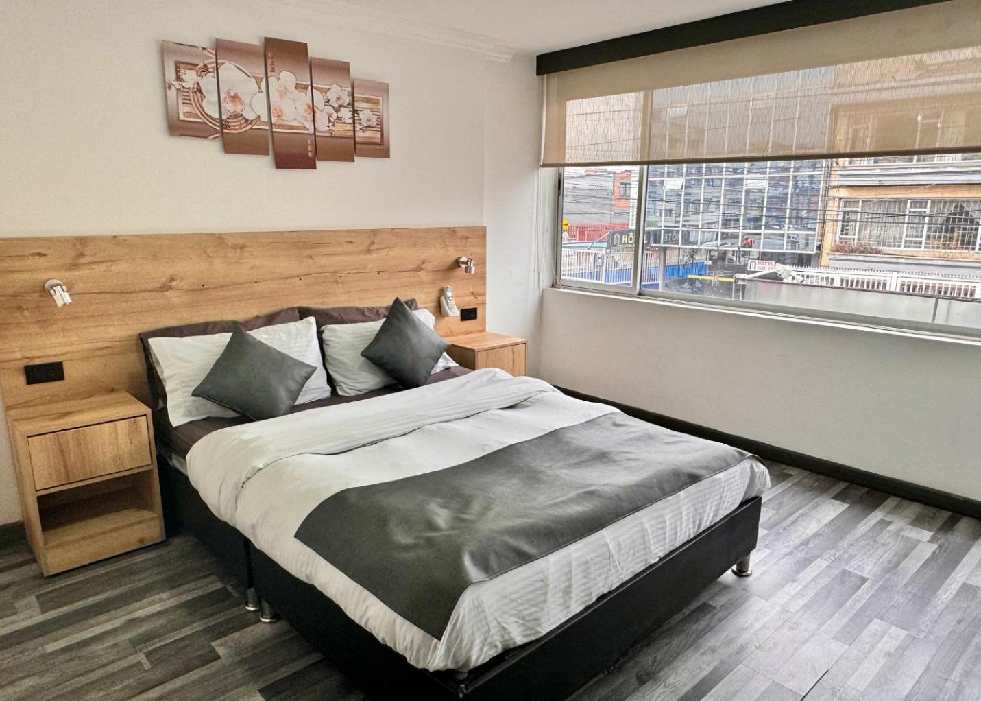 Hotel Fenix Real Bogotá Dış mekan fotoğraf