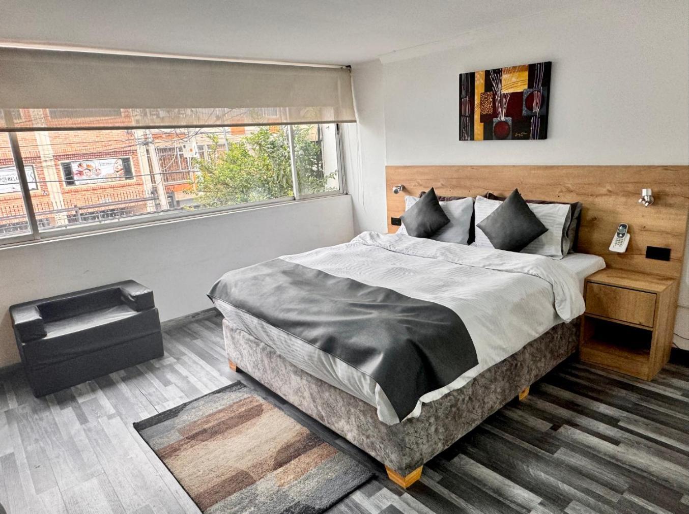 Hotel Fenix Real Bogotá Dış mekan fotoğraf